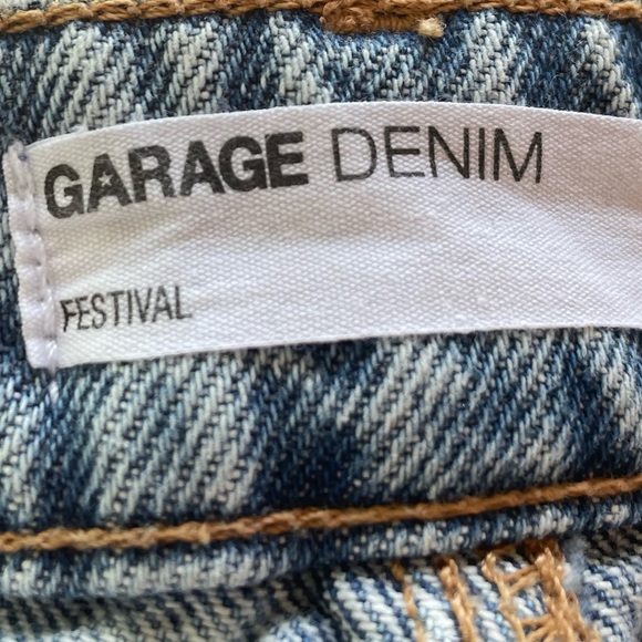 GARAGE Denim Festival Shorts Size: 05 - Picture 4 of 5